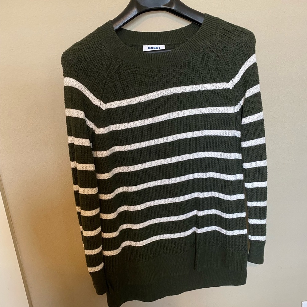 Old Navy Striped Sweater